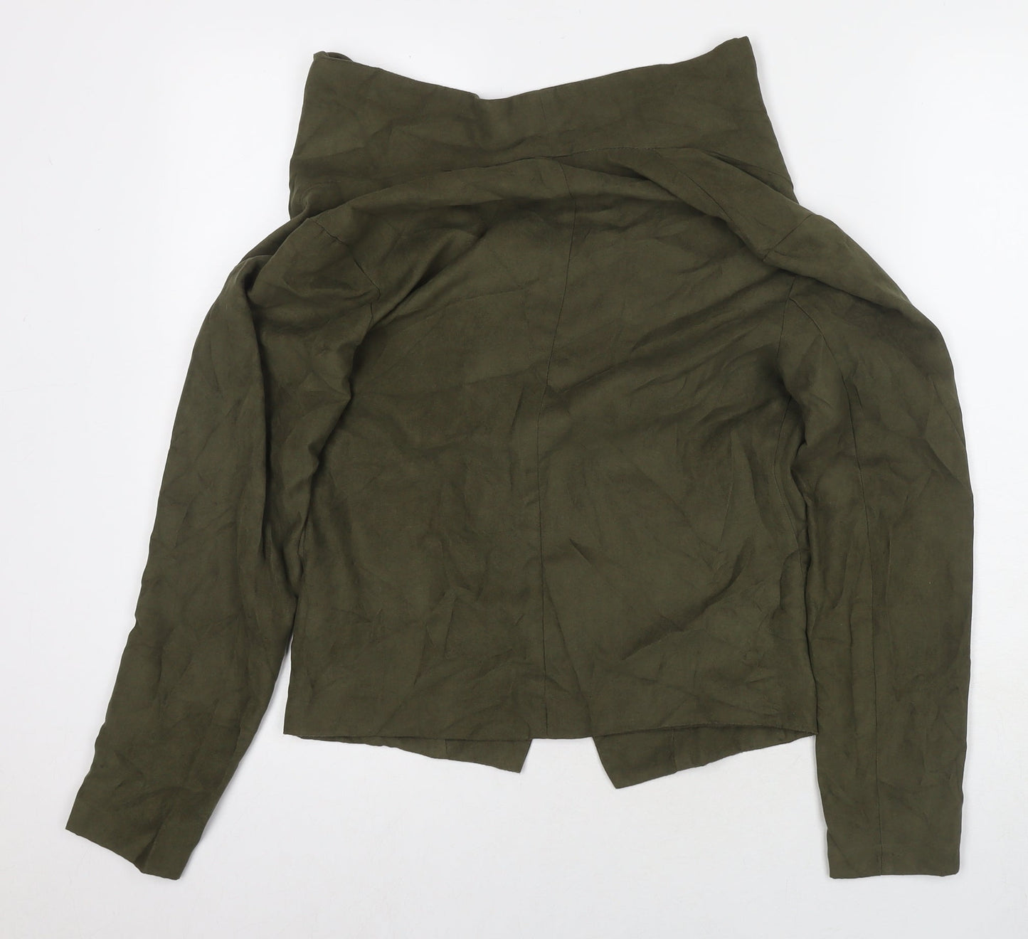 Dorothy Perkins Womens Green Jacket Blazer Size 10