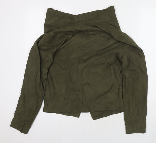 Dorothy Perkins Womens Green Jacket Blazer Size 10
