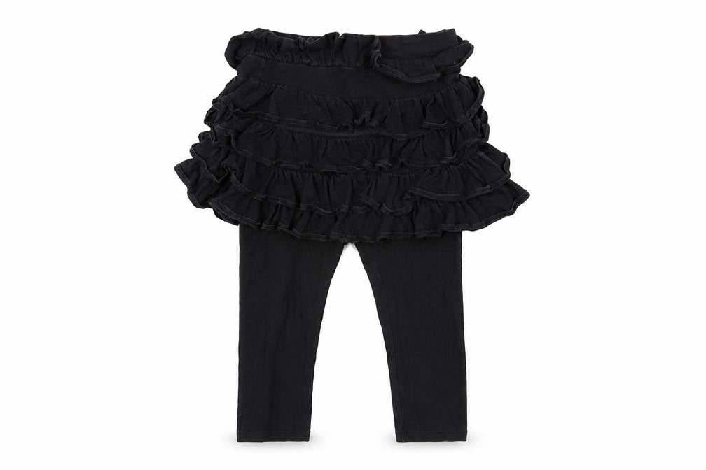 Gap Girls Black Cotton Pedal Pusher Trousers Size 3 Years Regular Pullover
