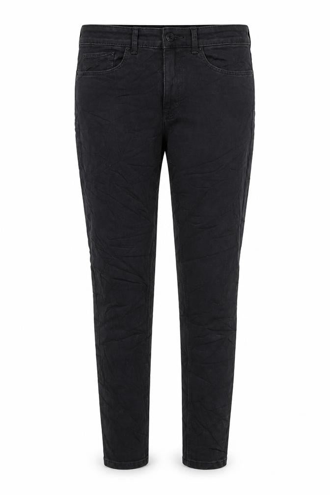 Marks & Spencer Womens Beige Cotton Skinny Jeans Size 12 L28 in Regular Button