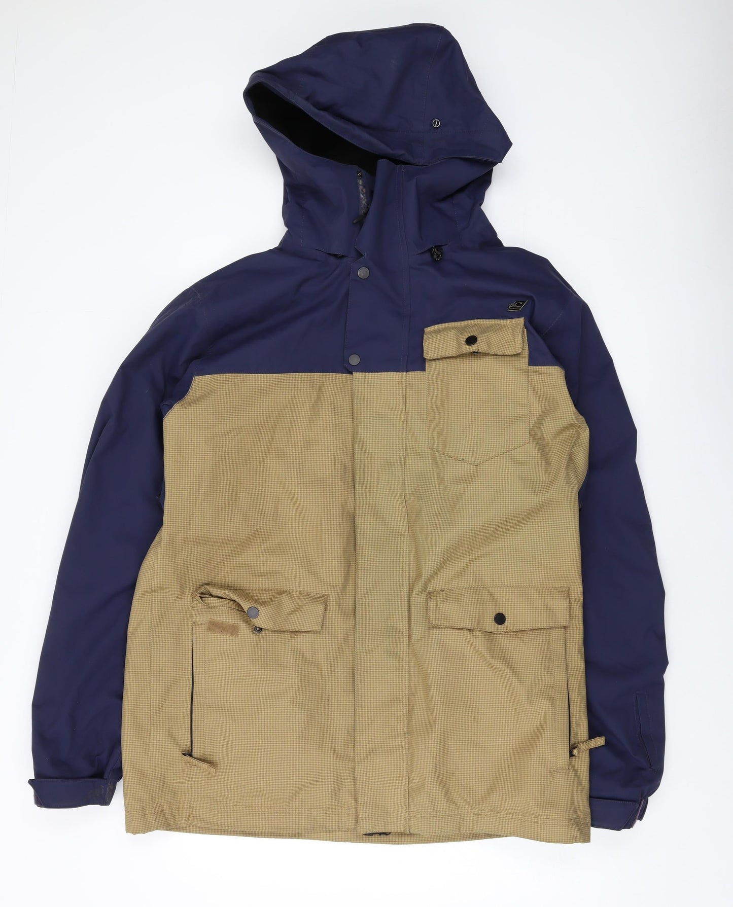 O'Neill Mens Black Jacket Size L Zip