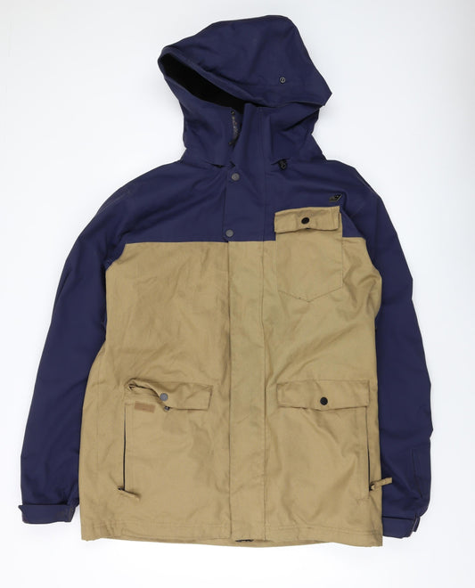 O'Neill Mens Black Jacket Size L Zip