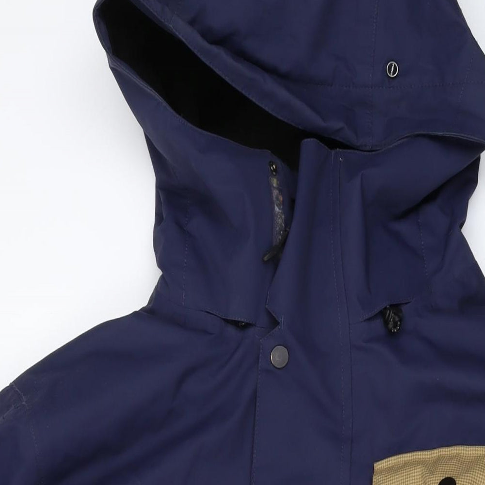 O'Neill Mens Black Jacket Size L Zip