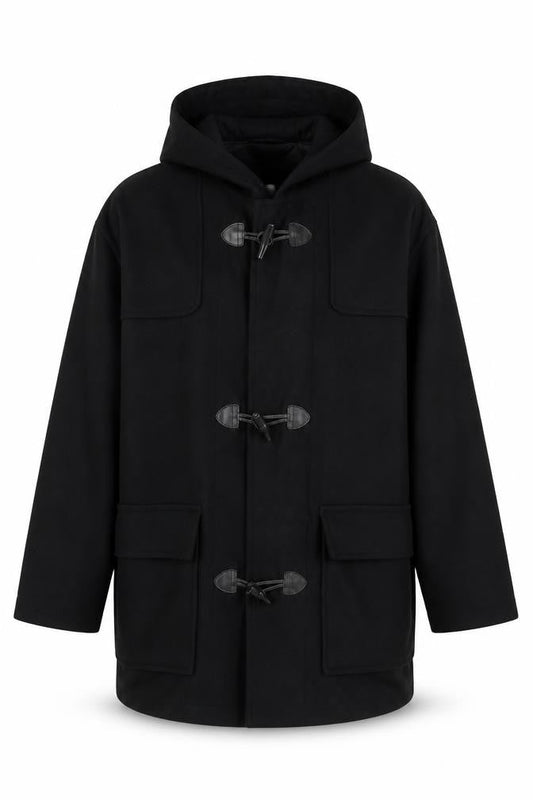 Burton Mens Black Jacket Size L Button - Pockets