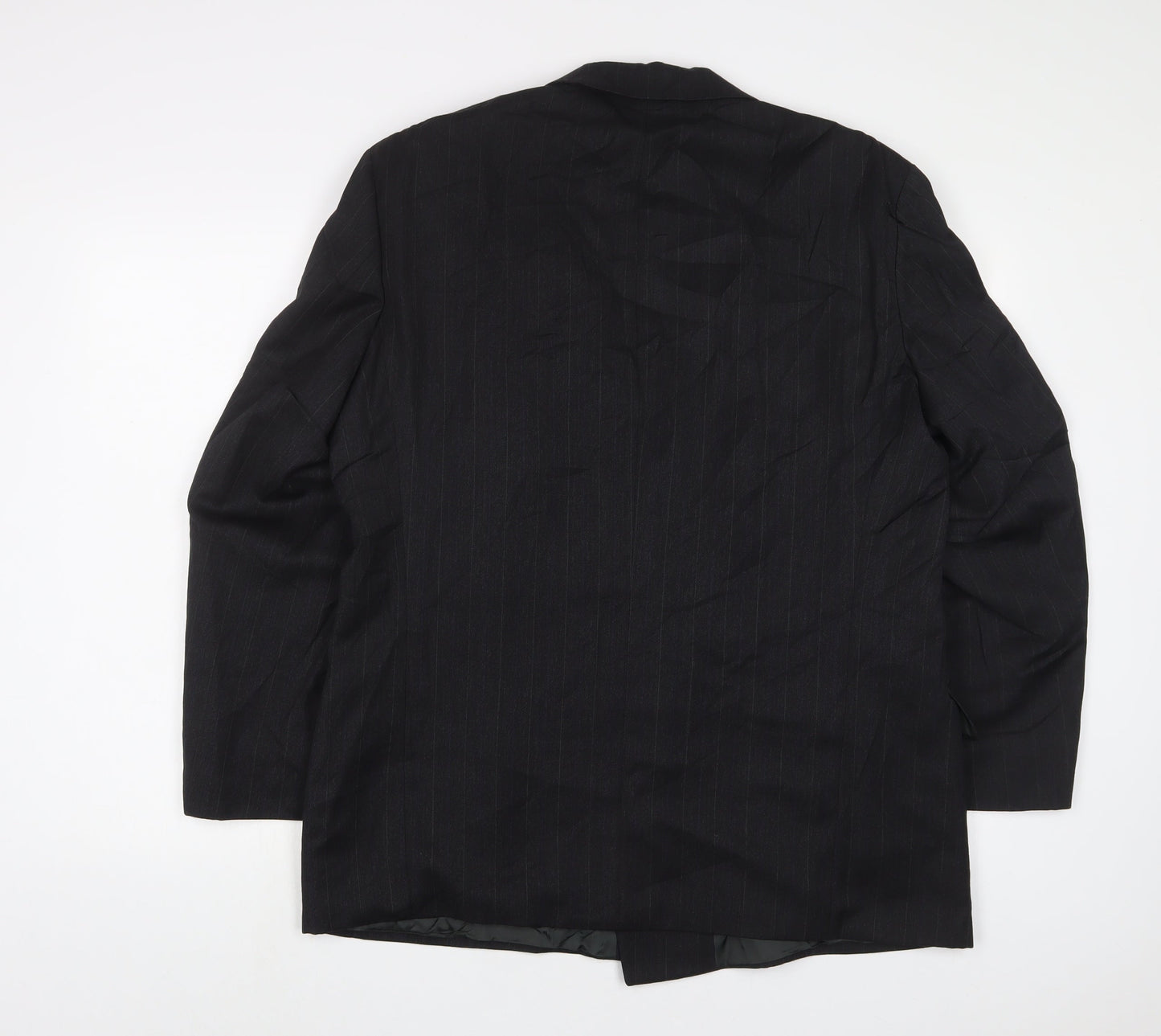 Marks and Spencer Mens Grey Polyester Jacket Suit Jacket Size 42 Regular