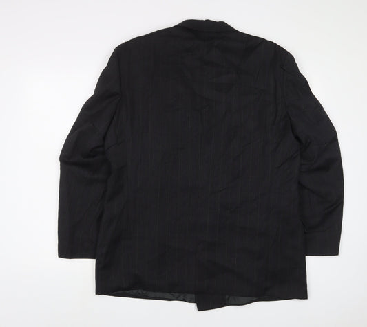 Marks and Spencer Mens Grey Polyester Jacket Suit Jacket Size 42 Regular