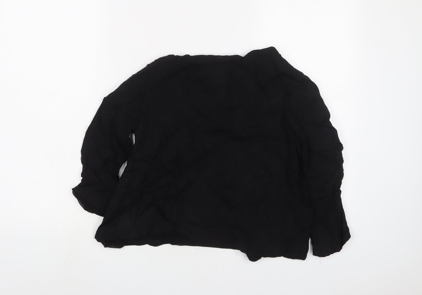Debenhams Womens Black Jacket Blazer Size 8 - Open