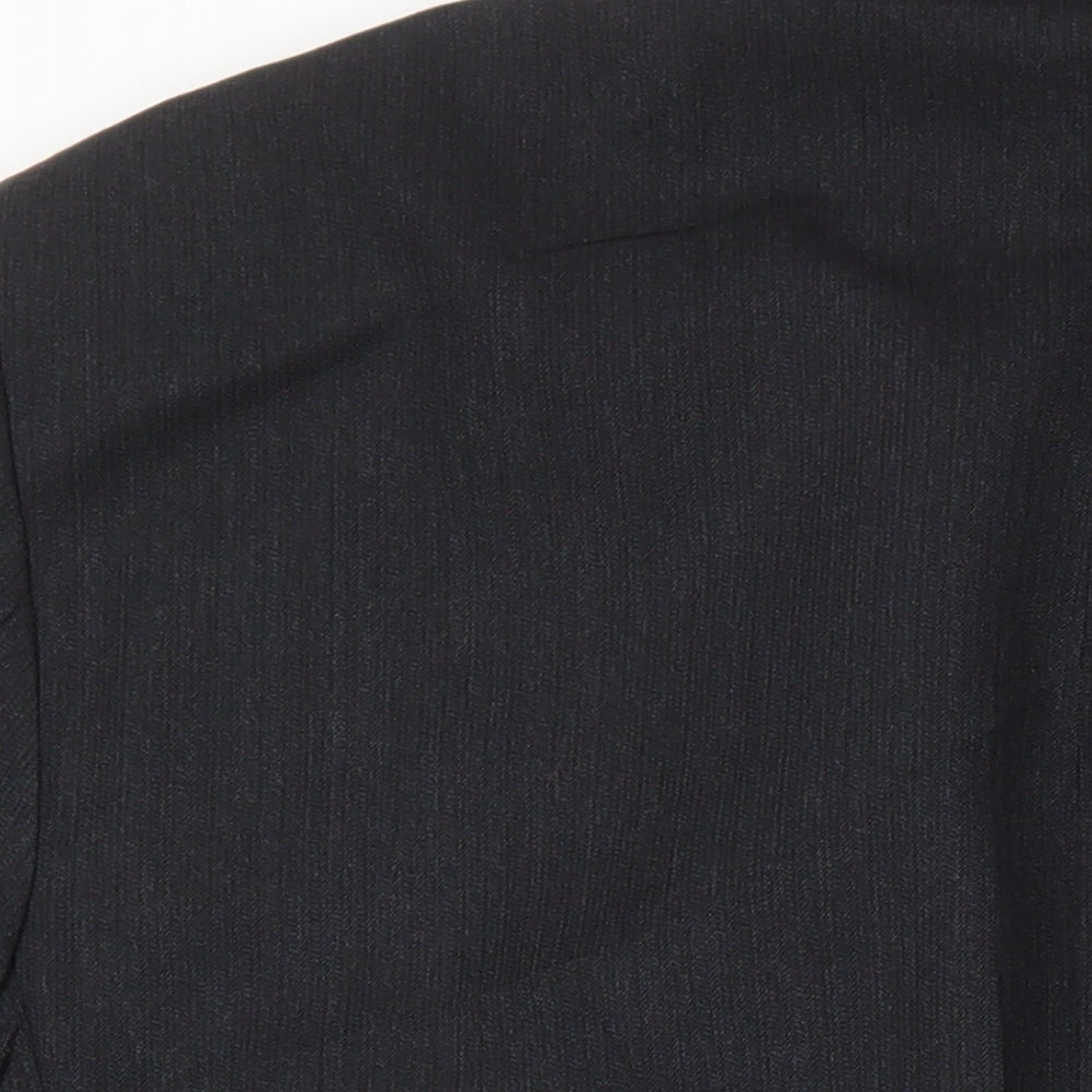 Marks and Spencer Mens Grey Wool Jacket Suit Jacket Size 42 Regular