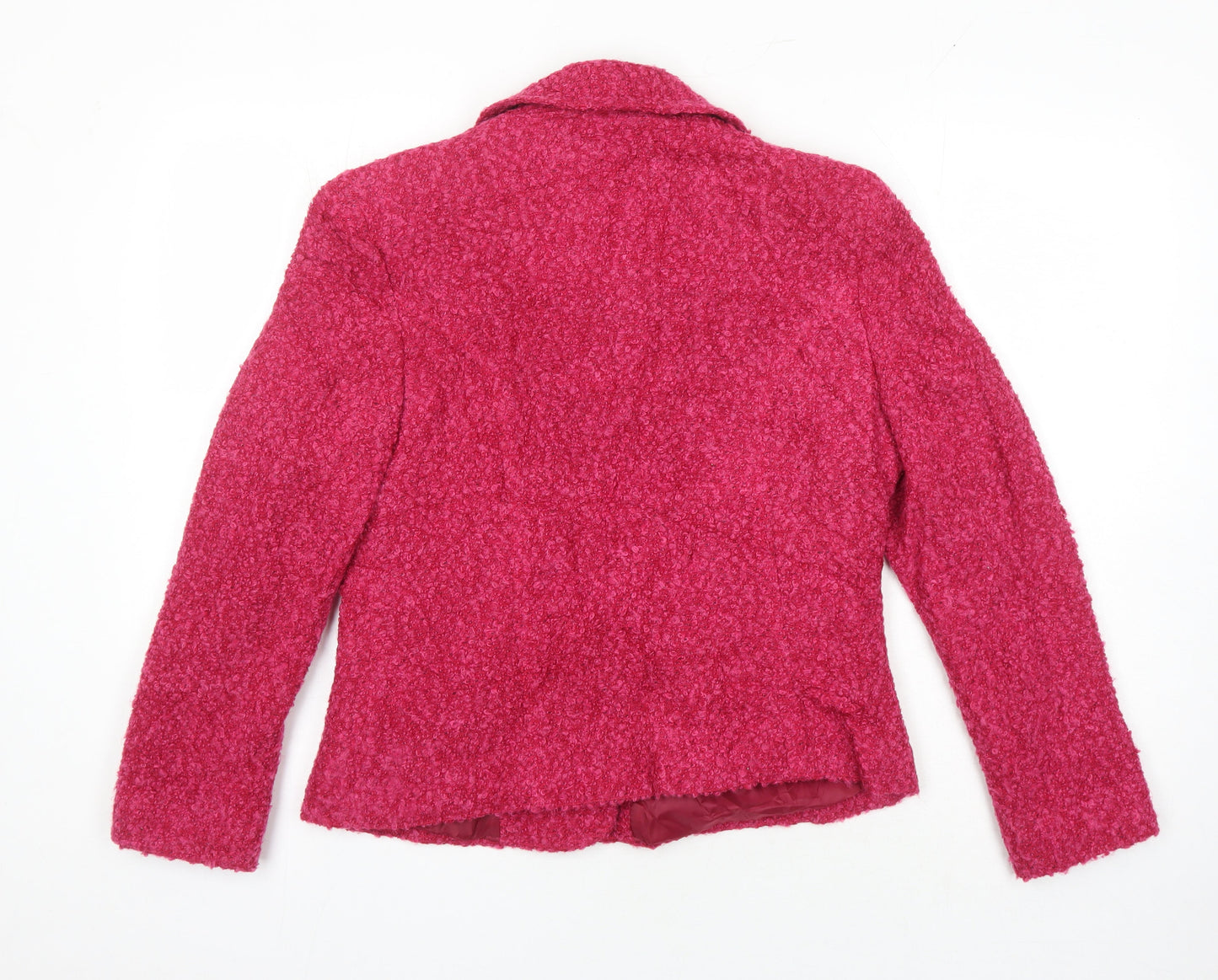 EWM Womens Pink Jacket Size 12