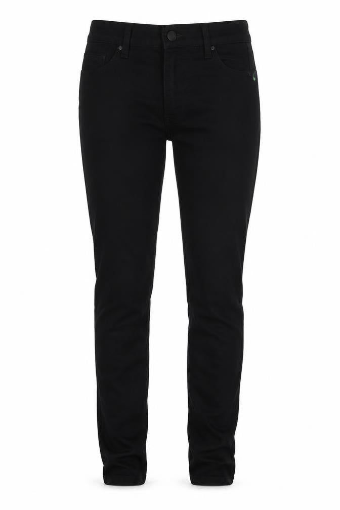 Marks & Spencer Womens Black Cotton Skinny Jeans Size 10 L28 in Regular