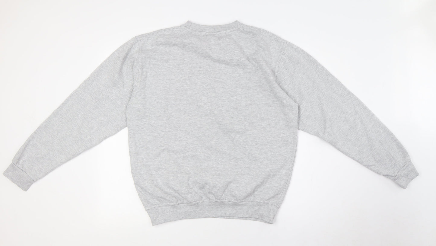 PRO RTX Mens Grey Polyester Pullover Sweatshirt Size M - Northern