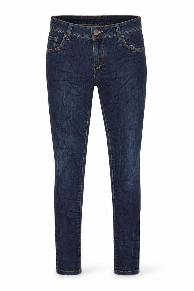 Yes Yes Womens Blue Cotton Skinny Jeans Size 10 L31 in Regular Zip