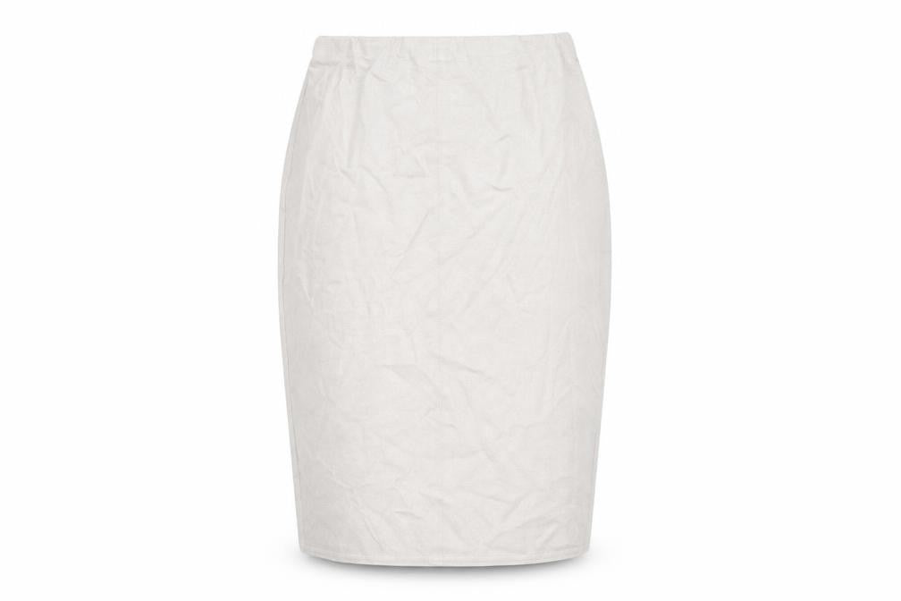 River Island Womens Beige Polyester Straight & Pencil Skirt Size 12