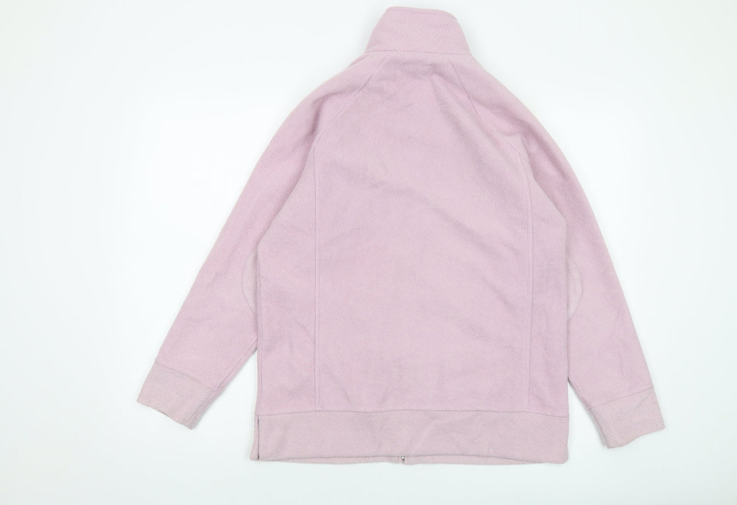 Alice Collins Womens Pink Jacket Size 12 Zip