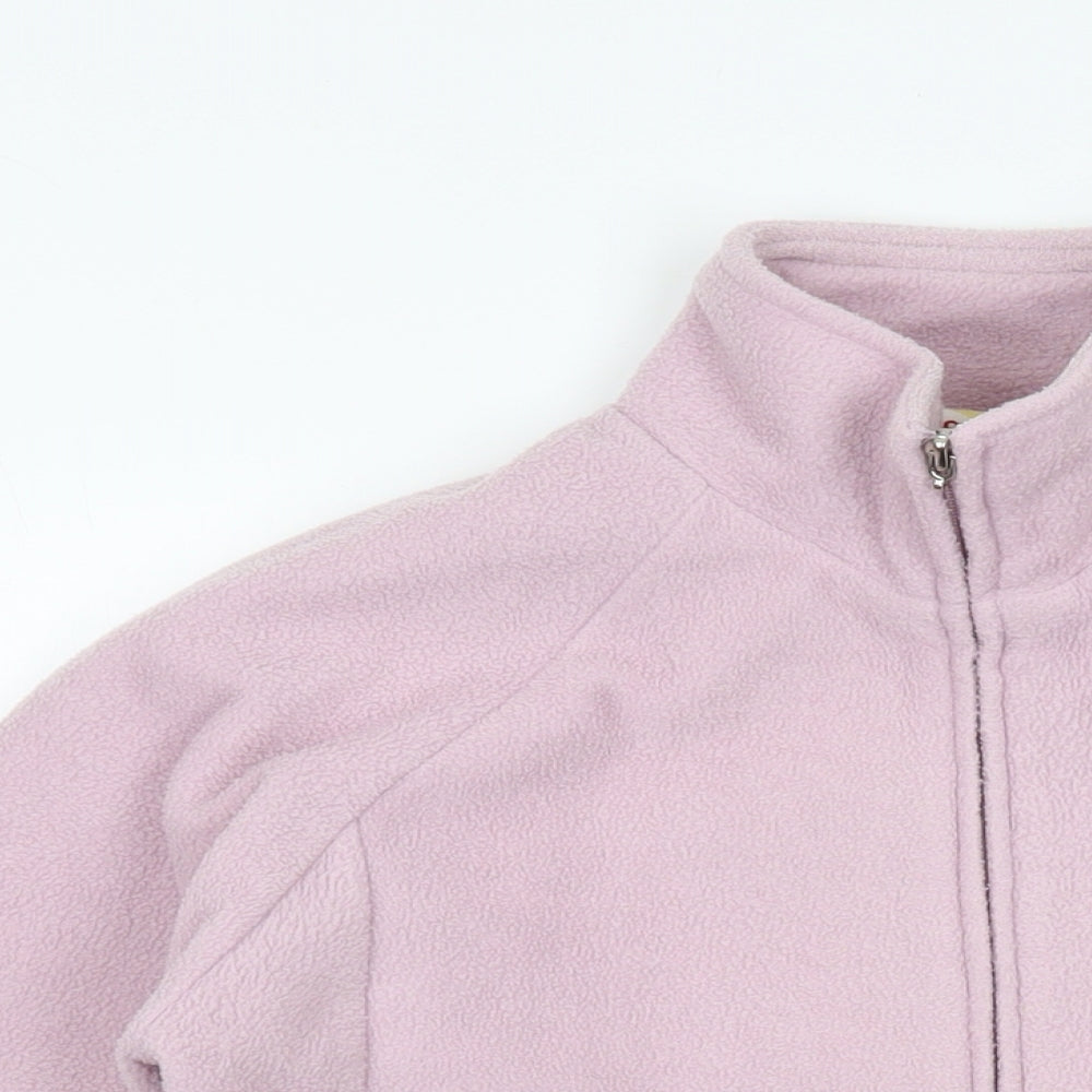Alice Collins Womens Pink Jacket Size 12 Zip