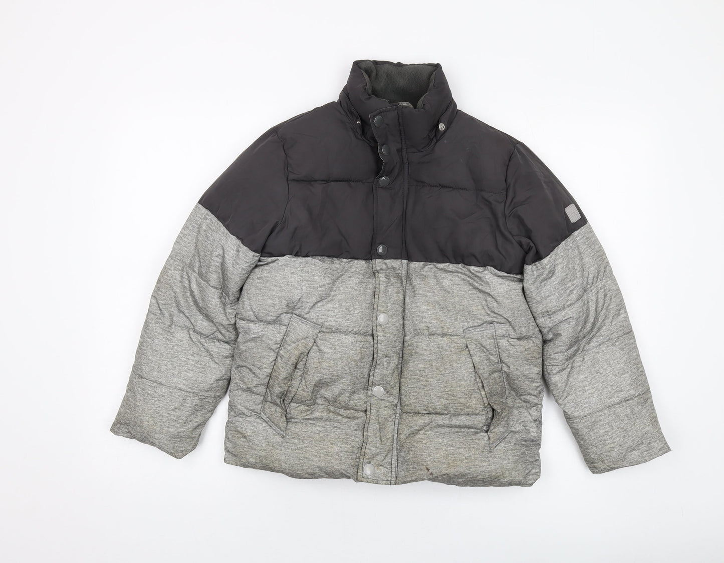 Gap Boys Grey Jacket Size 8-9 Years Zip