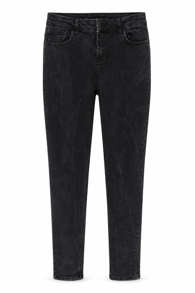 Status Womens Grey Cotton Skinny Jeans Size S L28 in Regular Button