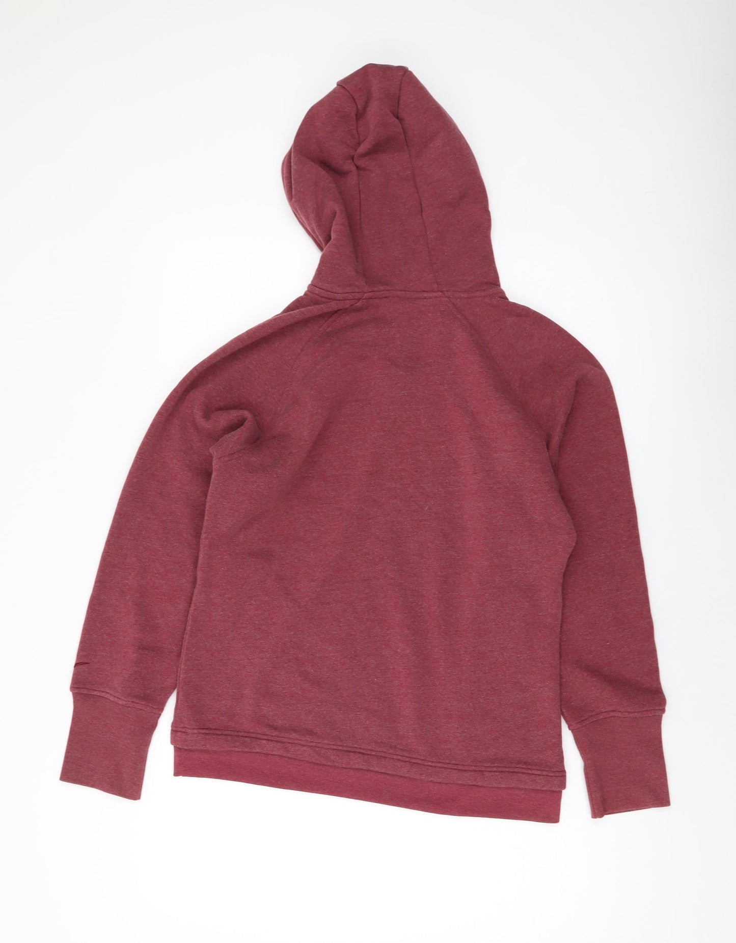 LA Gear Womens Red Polyester Pullover Hoodie Size 10 Pullover