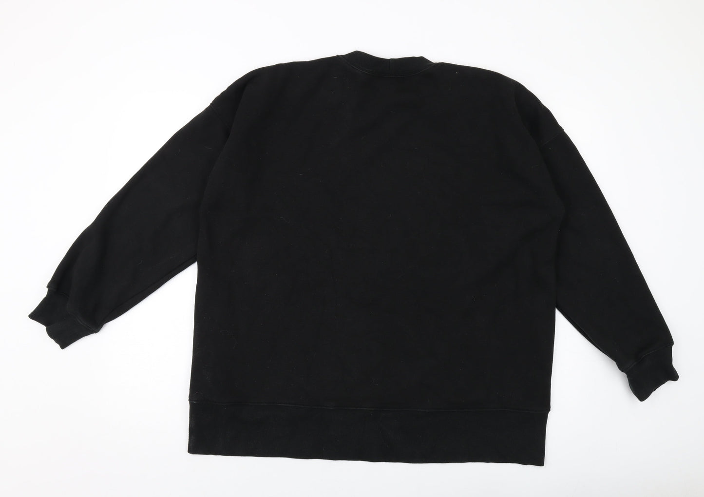 Kirkland Mens Black Polyester Pullover Sweatshirt Size 2XL
