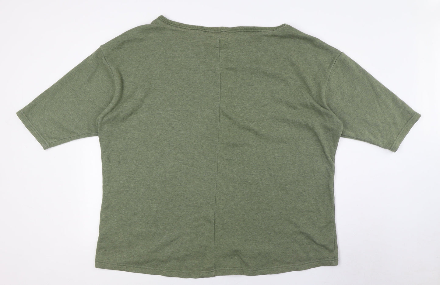 NEXT Womens Green Polyester Pullover Sweatshirt Size L
