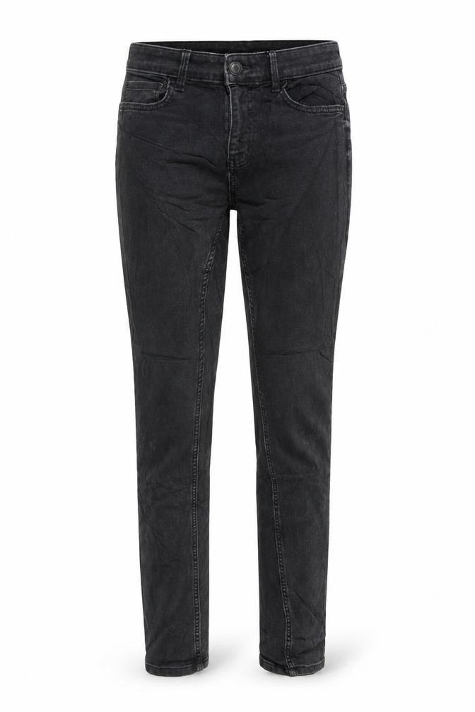 Marks & Spencer Womens Black Cotton Skinny Jeans Size 10 L31 in Regular Zip