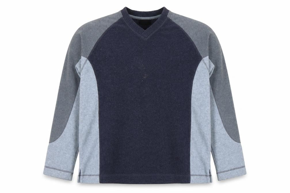 Next Mens Blue Polyester Pullover Sweatshirt Size L
