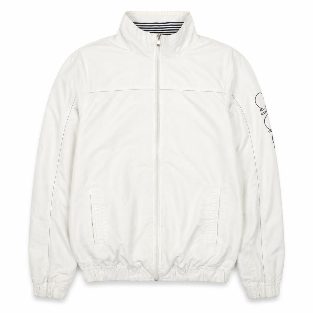 Womens UK Size L  Diadora White Polyester Jacket
