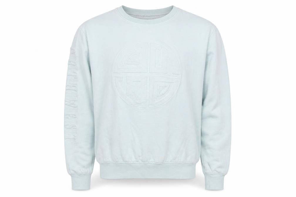 North West Mens Blue Cotton Pullover Sweatshirt Size XL - Logo