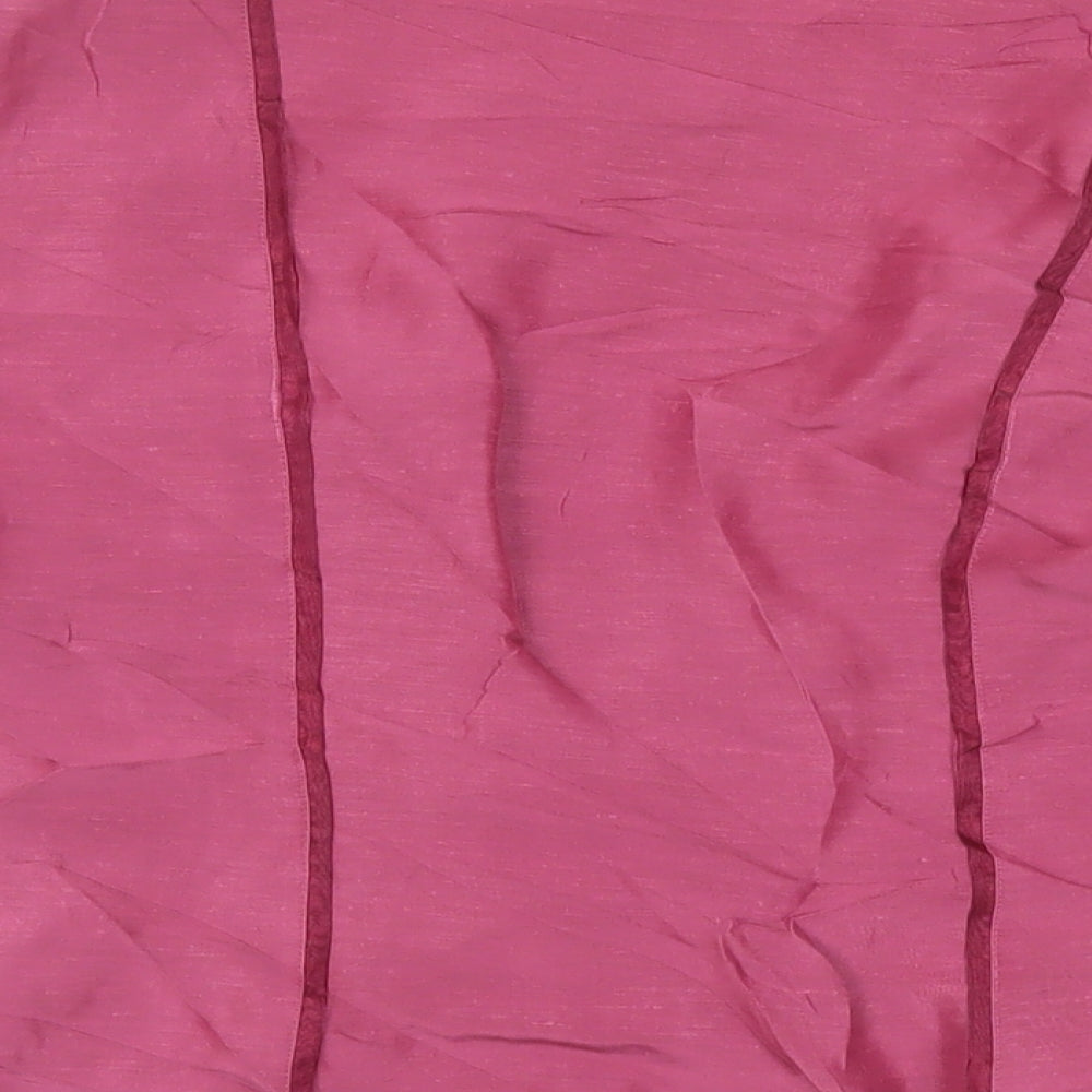 Fenn Wright Manson Womens Pink Jacket Blazer Size 10 - Open