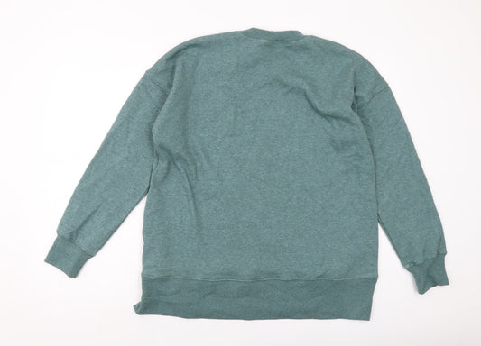 Kirkland Mens Green Polyester Pullover Sweatshirt Size M