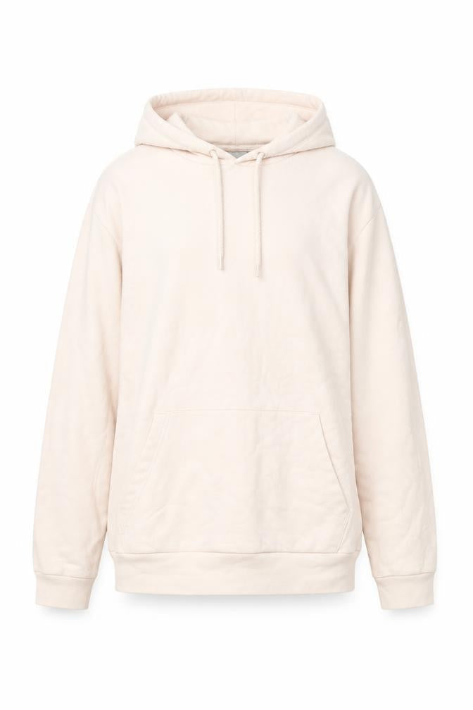 ASOS Mens Pink Cotton Pullover Hoodie Size M