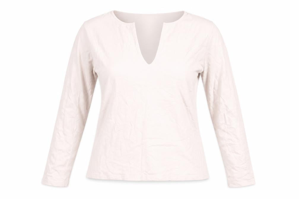 Womens UK Size L Gap Pink Cotton Blouse
