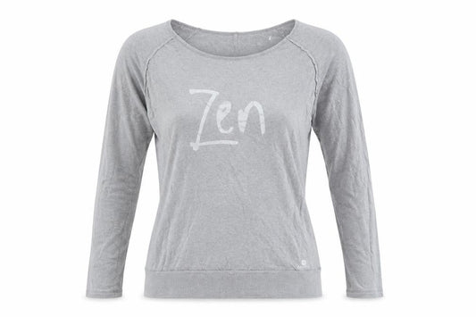 Womens UK Size 2XS DECATHLON Grey Cotton T-Shirt