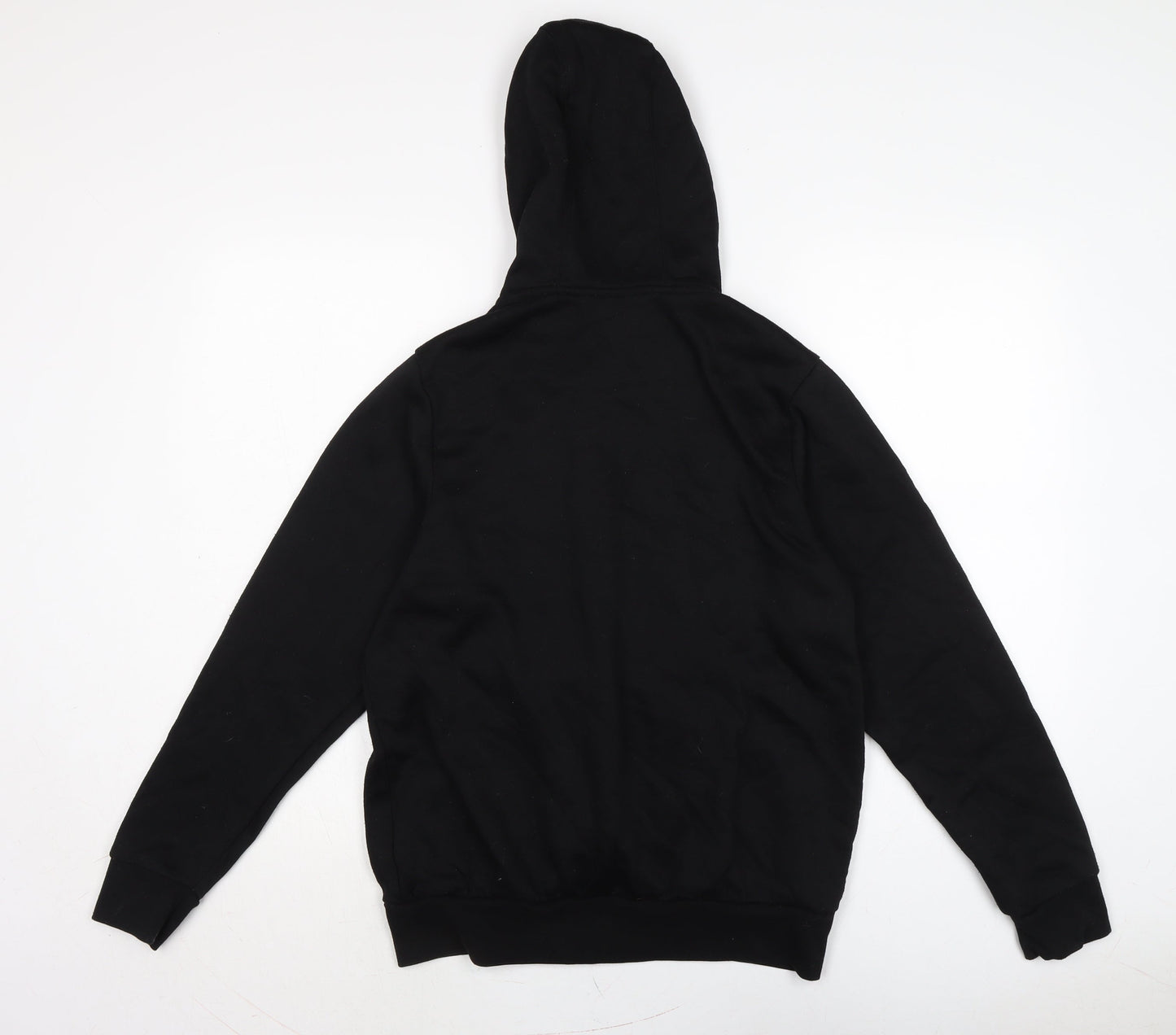 Slazenger Mens Black Cotton Full Zip Hoodie Size XS
