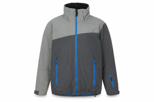 Inoc Mens Grey Anorak Jacket Size M Zip