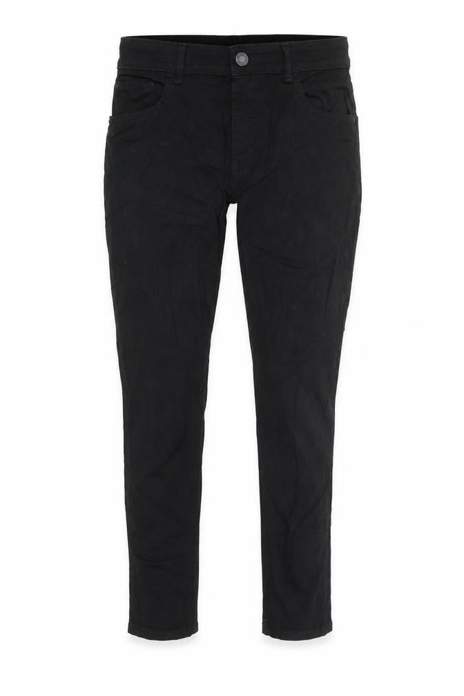 M&S Womens Black Cotton Skinny Jeans Size 12 L24 in Regular