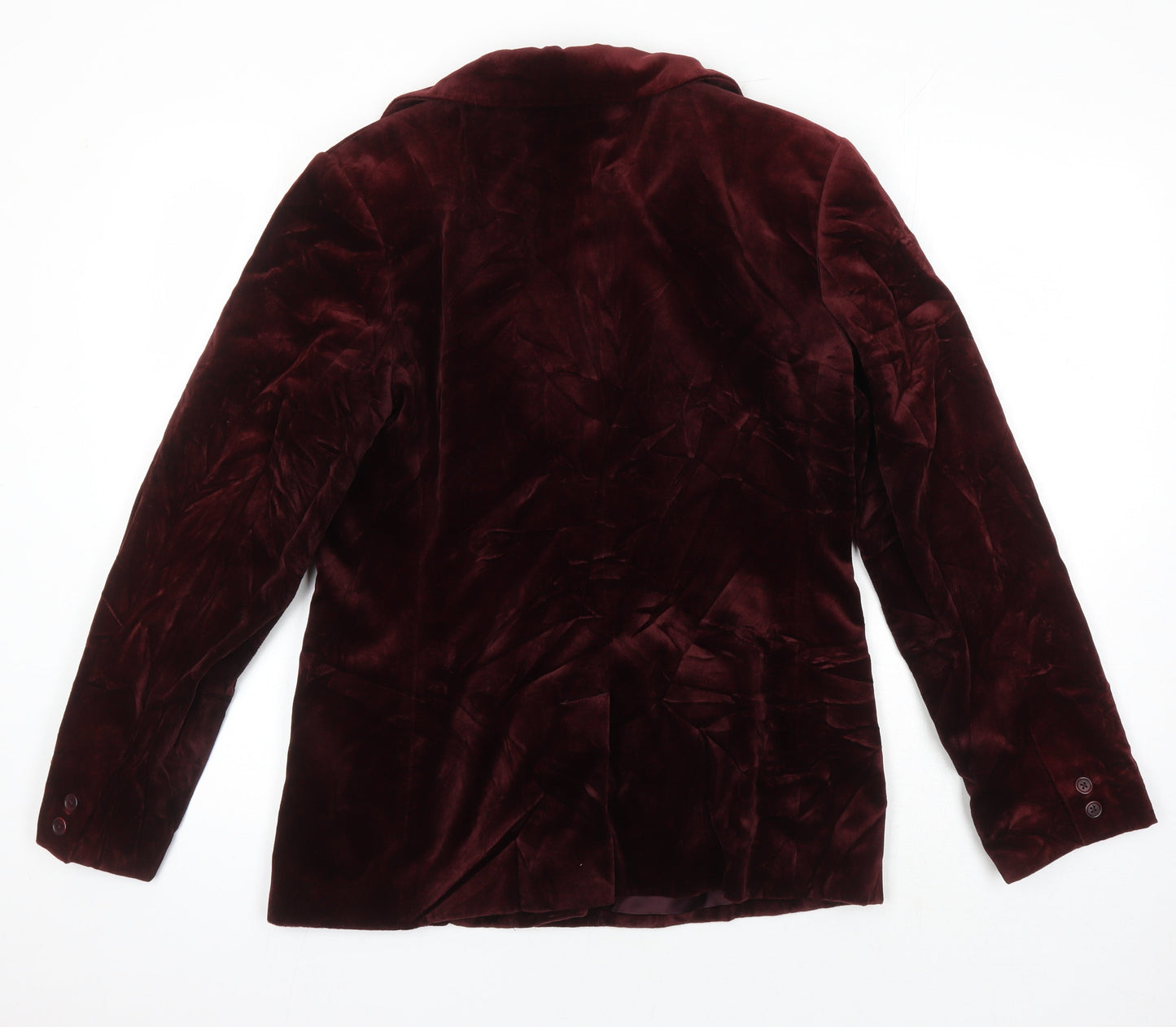 Gap Womens Purple Jacket Blazer Size 12