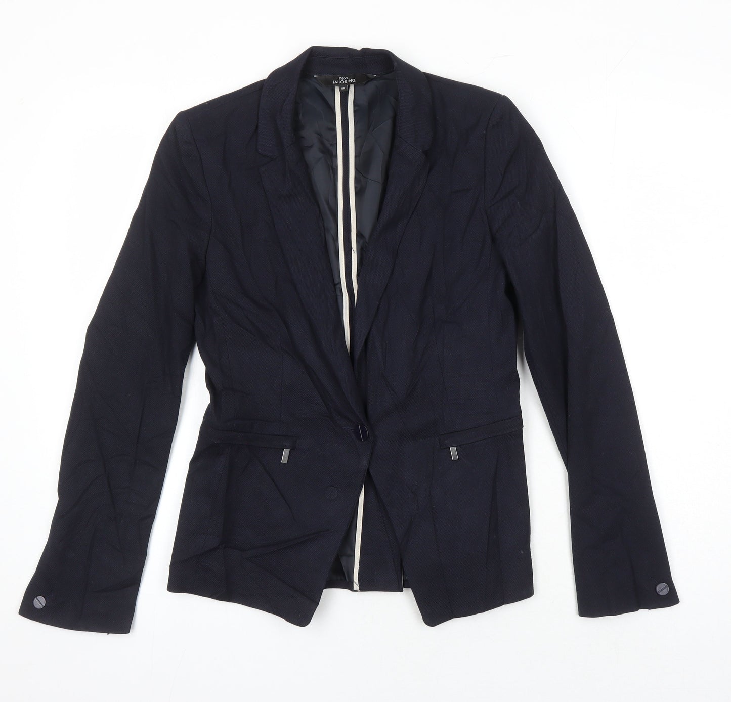 NEXT Womens Blue Jacket Blazer Size 8