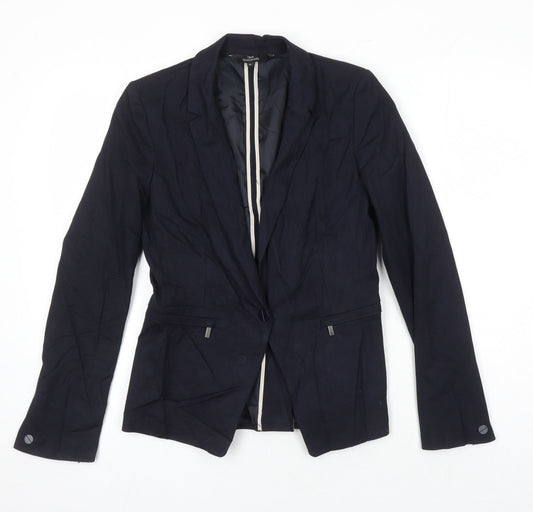 NEXT Womens Blue Jacket Blazer Size 8