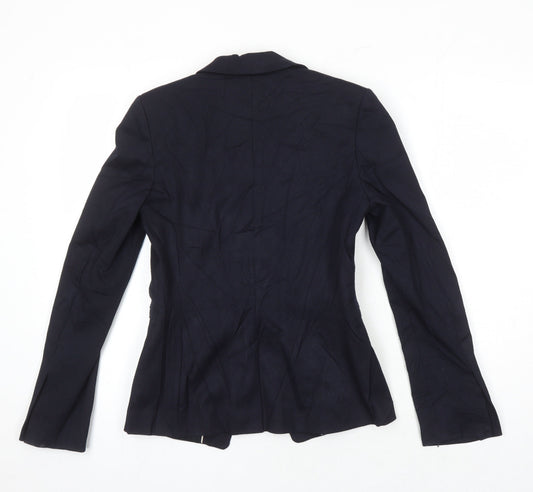 NEXT Womens Blue Jacket Blazer Size 8