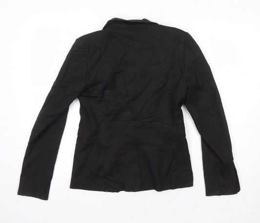 NEXT Womens Black Jacket Blazer Size 8