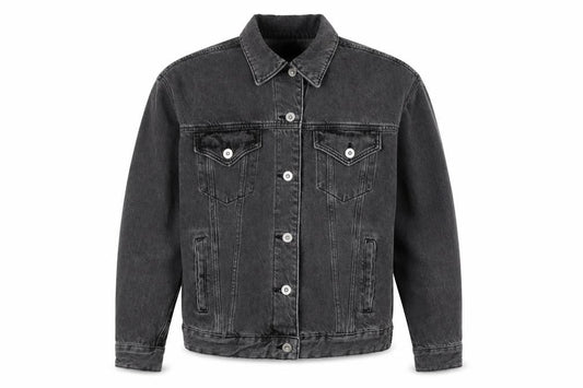 Wild Fable Mens Black Jacket Size S Button