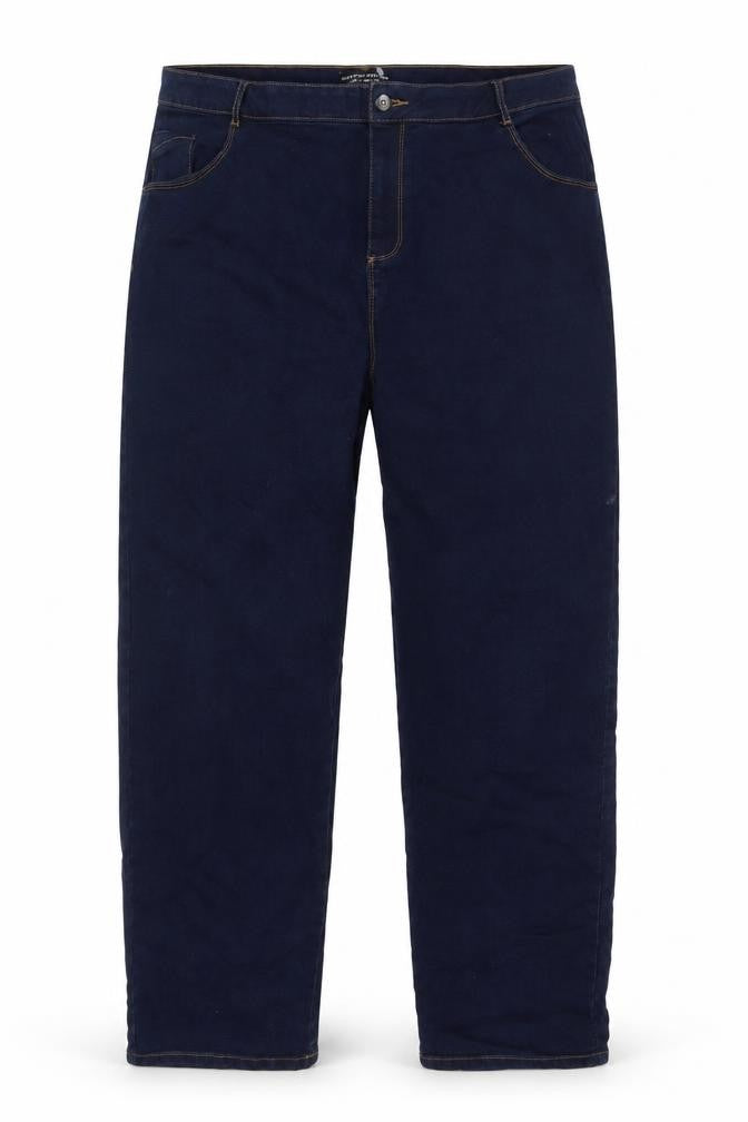 Dorothy Perkins Womens Blue Cotton Straight Jeans Size 28 L30 in Regular Zip