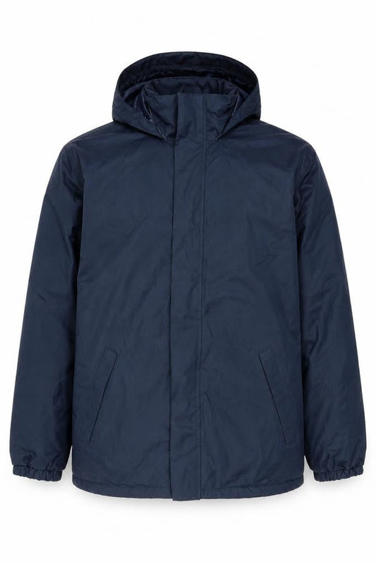 Jack Daw Mens Blue Jacket Size L Zip