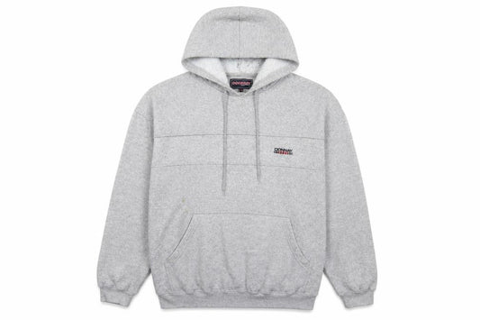 Mens UK M Regular Donnay Grey Pullover Hoodie