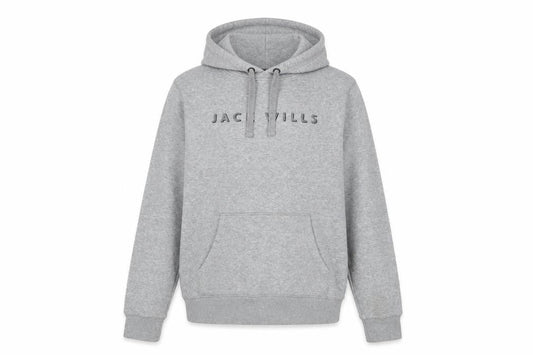 Womens UK 10 Regular Jack Wills Grey Pullover Hoodie