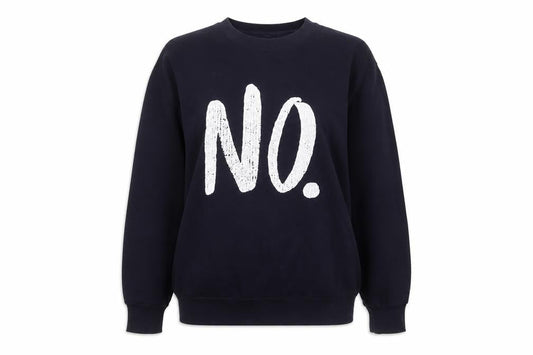 Teepublic Womens Blue Cotton Pullover Sweatshirt Size L Pullover