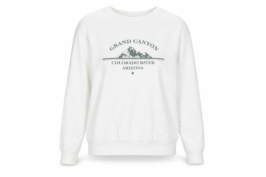 PRETTYLITTLETHING Womens White Cotton Pullover Sweatshirt Size XS Pullover