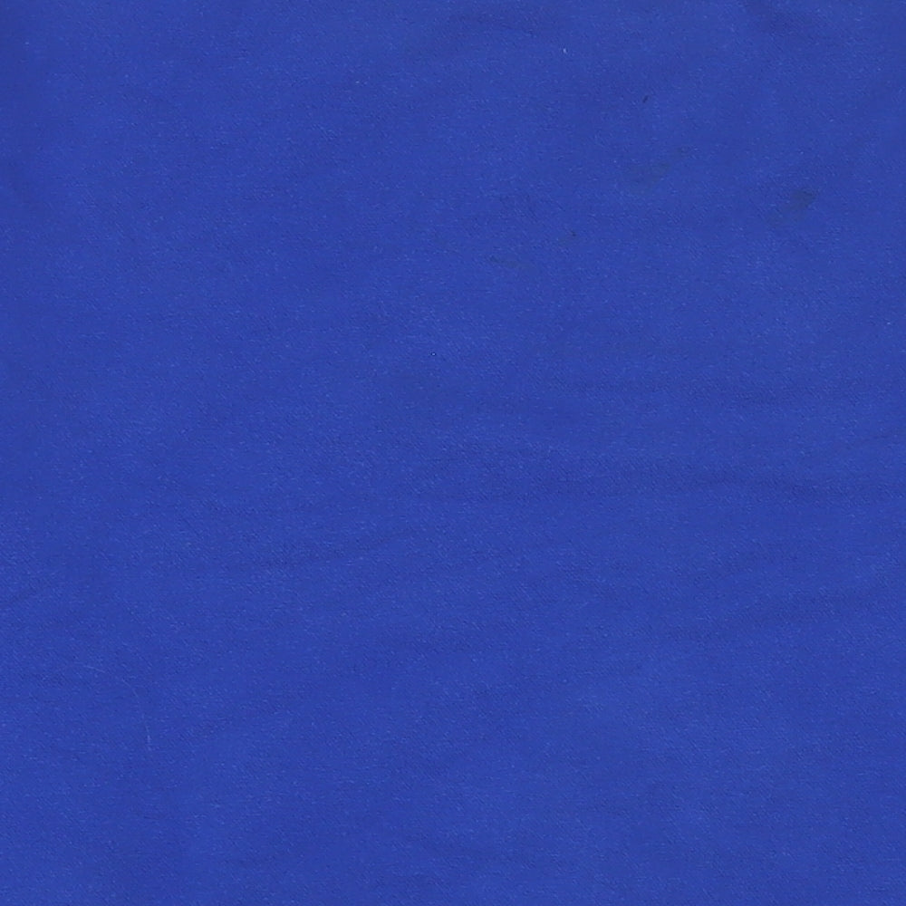 ellesse Mens Blue Cotton Pullover Sweatshirt Size L