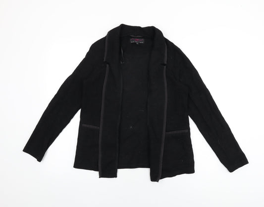 New Look Womens Black Jacket Size 10